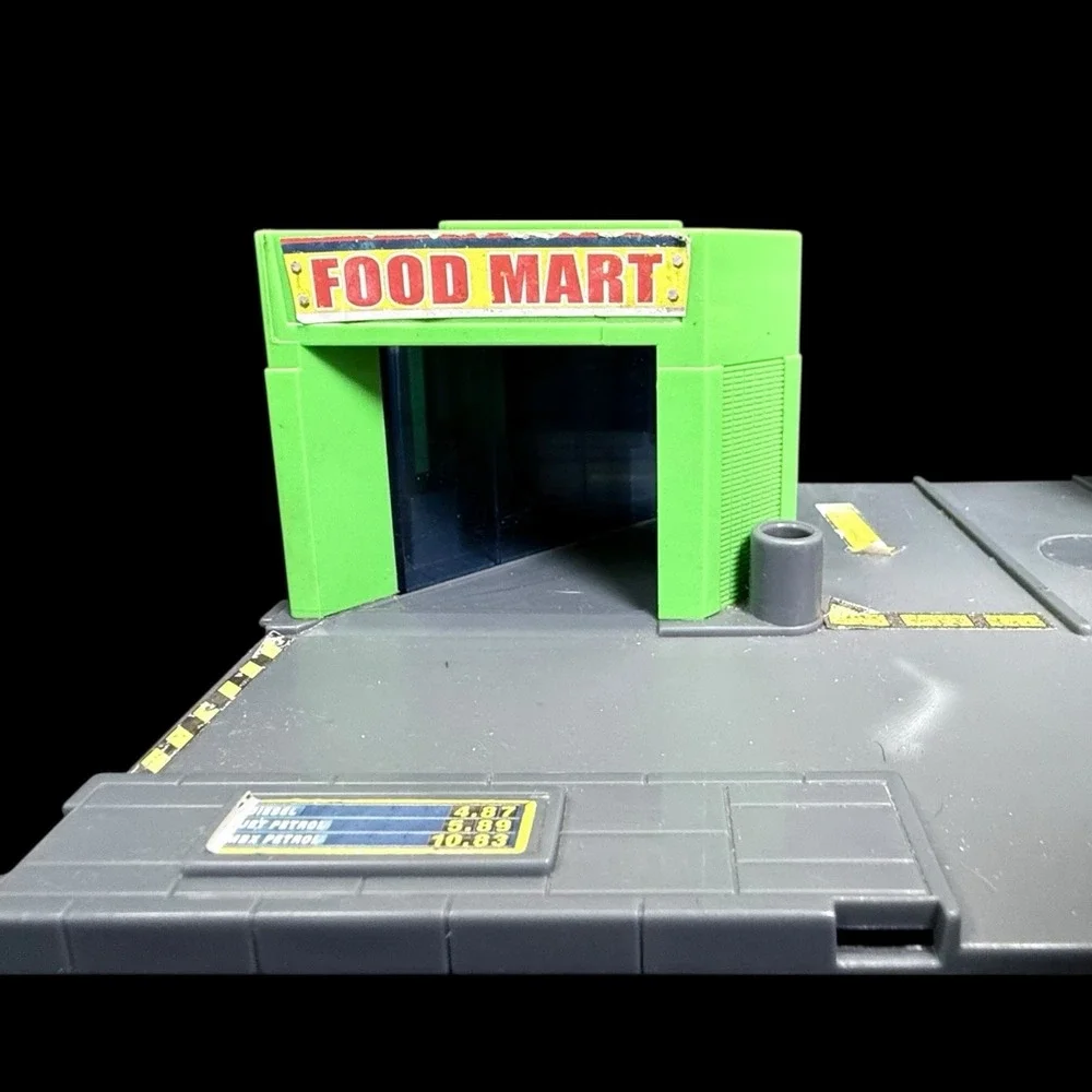 Matchbox Adventure‎ Links City Pack Roads Streets Playset Food Mart 2012